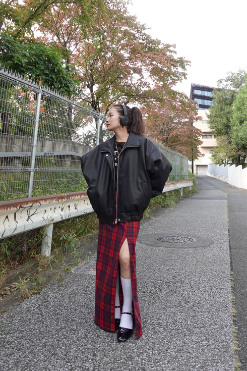 オーバーレザーJK